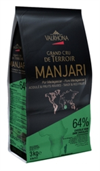 Valrhona Semi Sweet Chocolate (Manjari 64%)